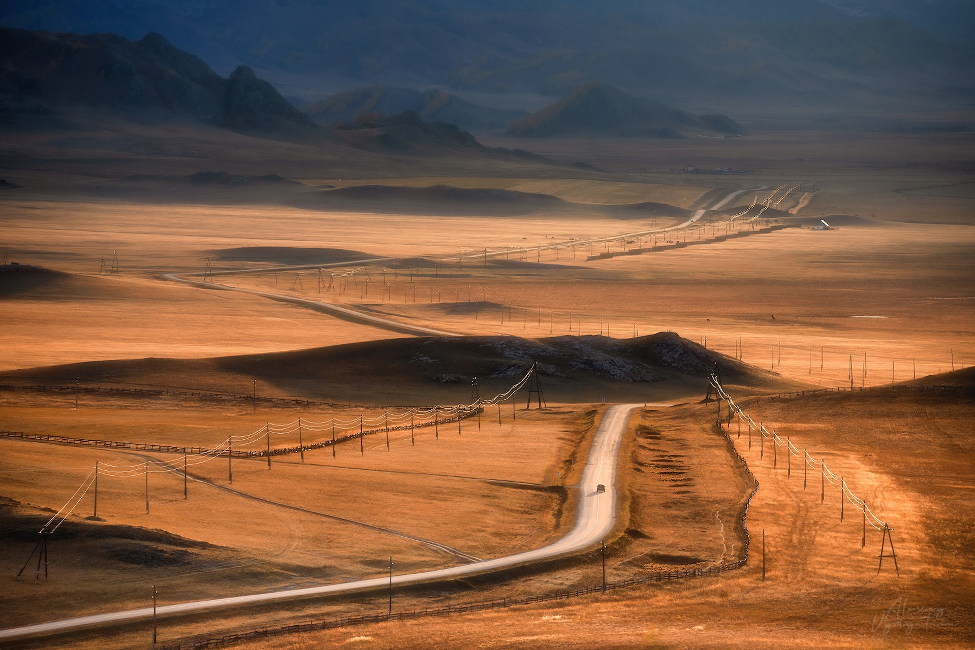 In the valleys of Altay