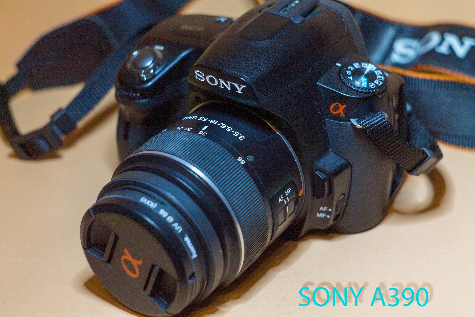 Sony A390