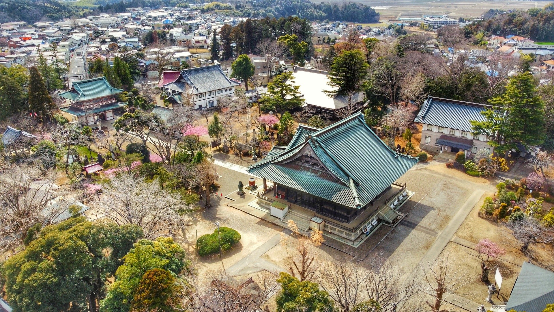 Храм Toshoji, Япония