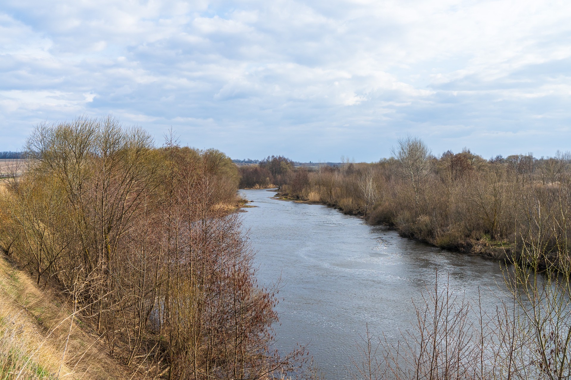 Апрель на реке Кшень