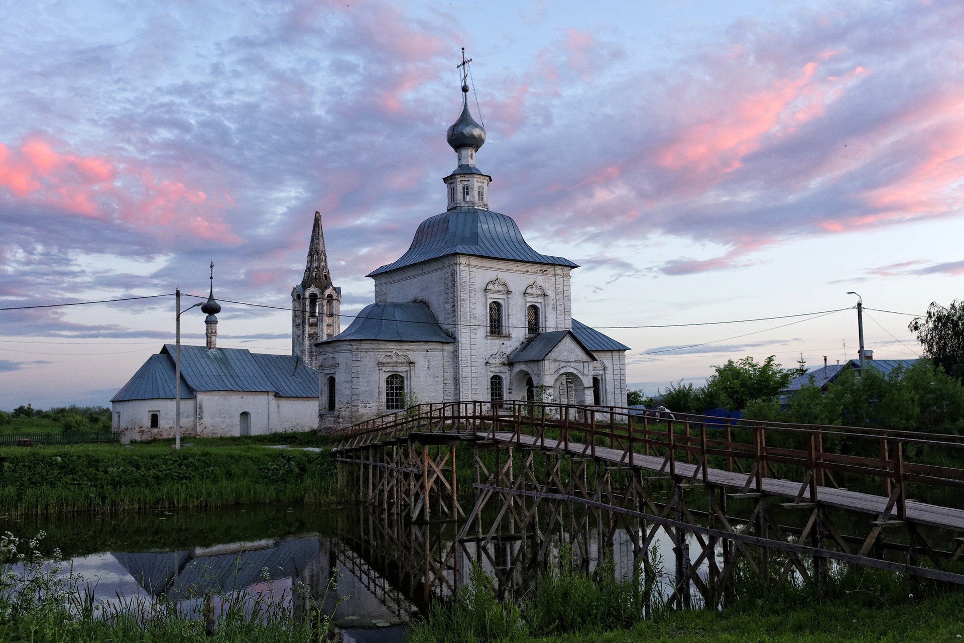 Вечерний Суздаль