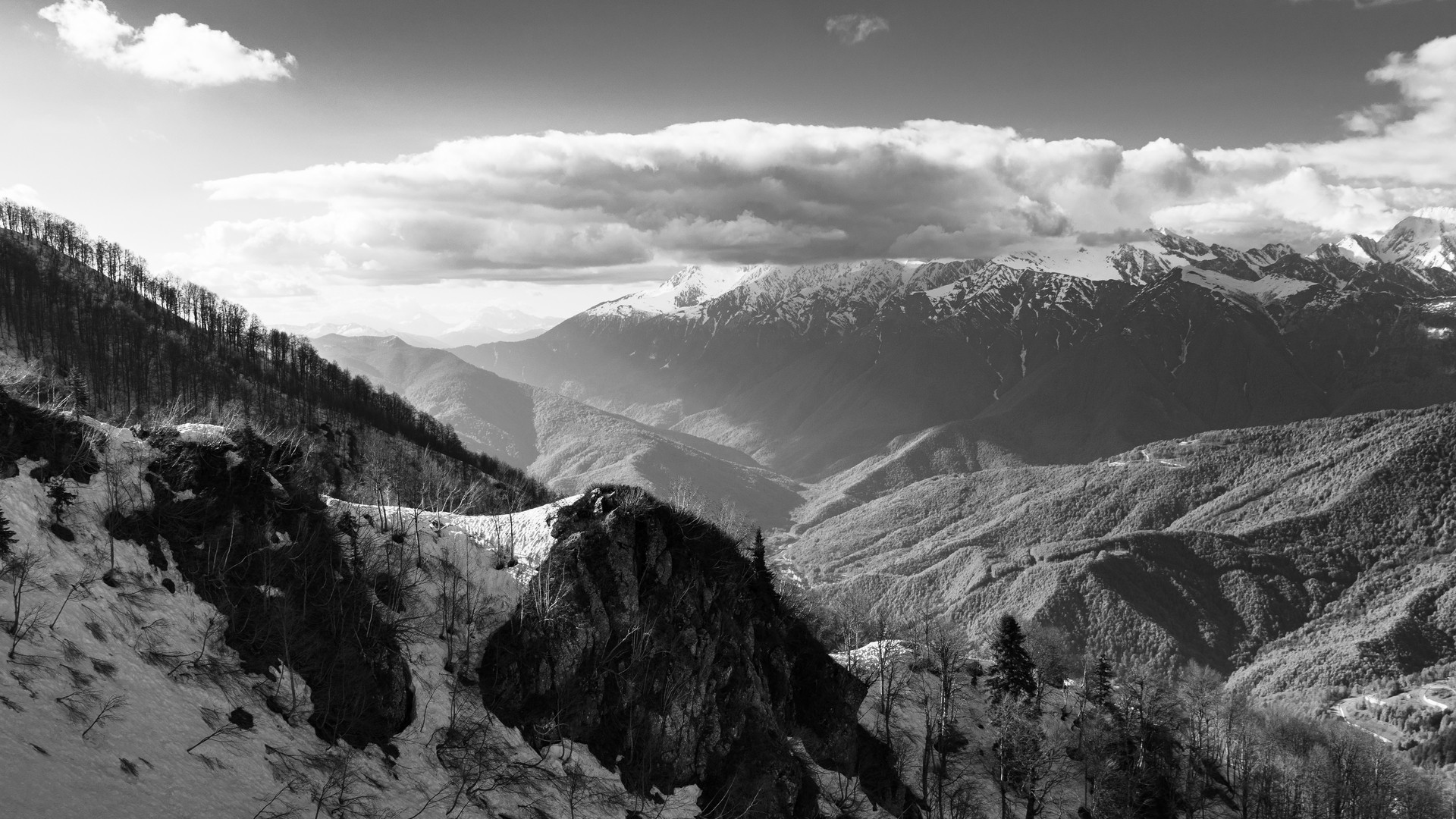 Солнечные склоны Кавказа