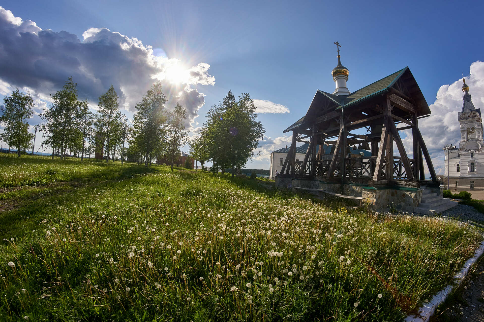 Белогорский свято-николаевский миссионерский мужской монастырь