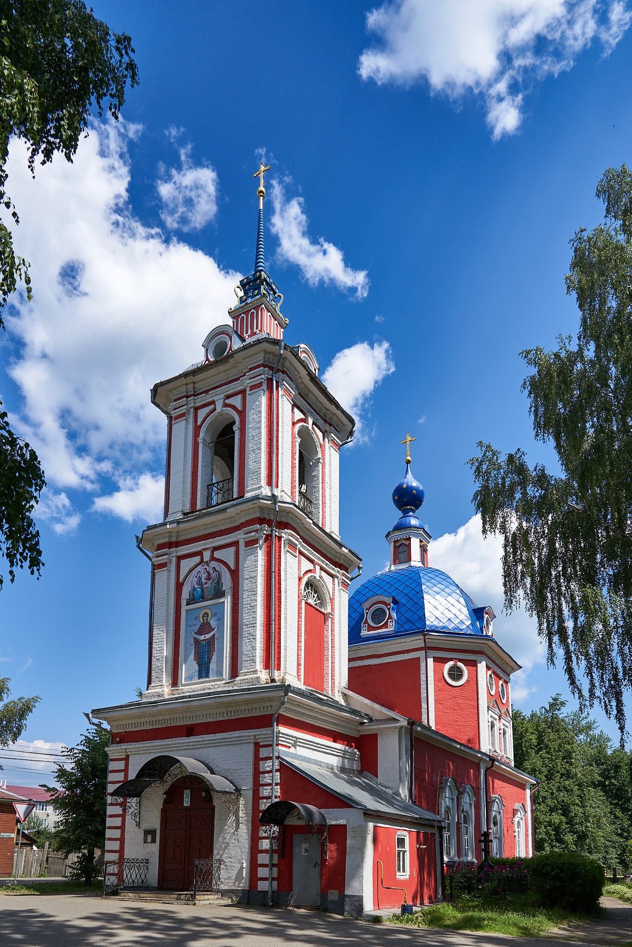 Покровская церковь 1769 года