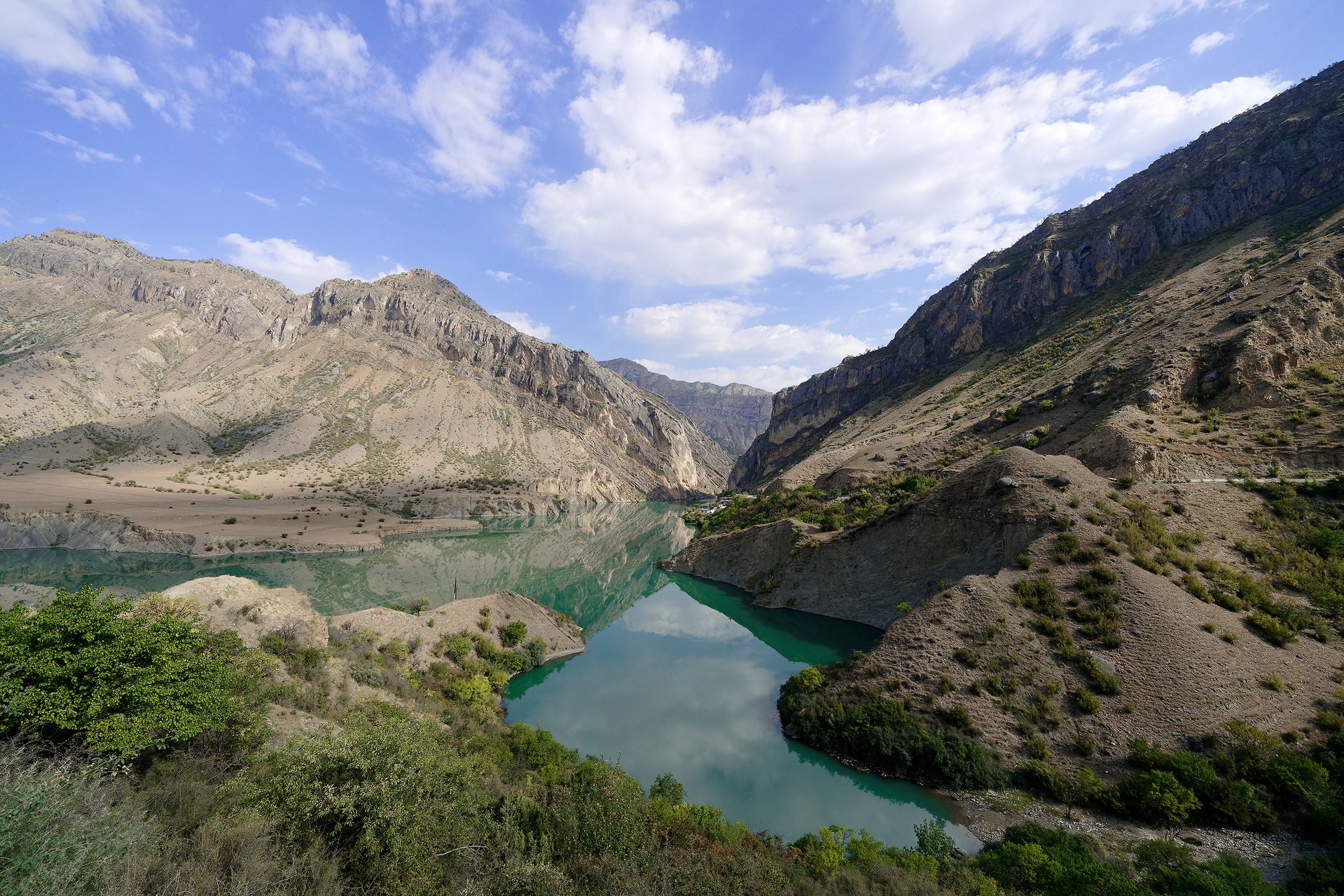 Гунибское водохранилище