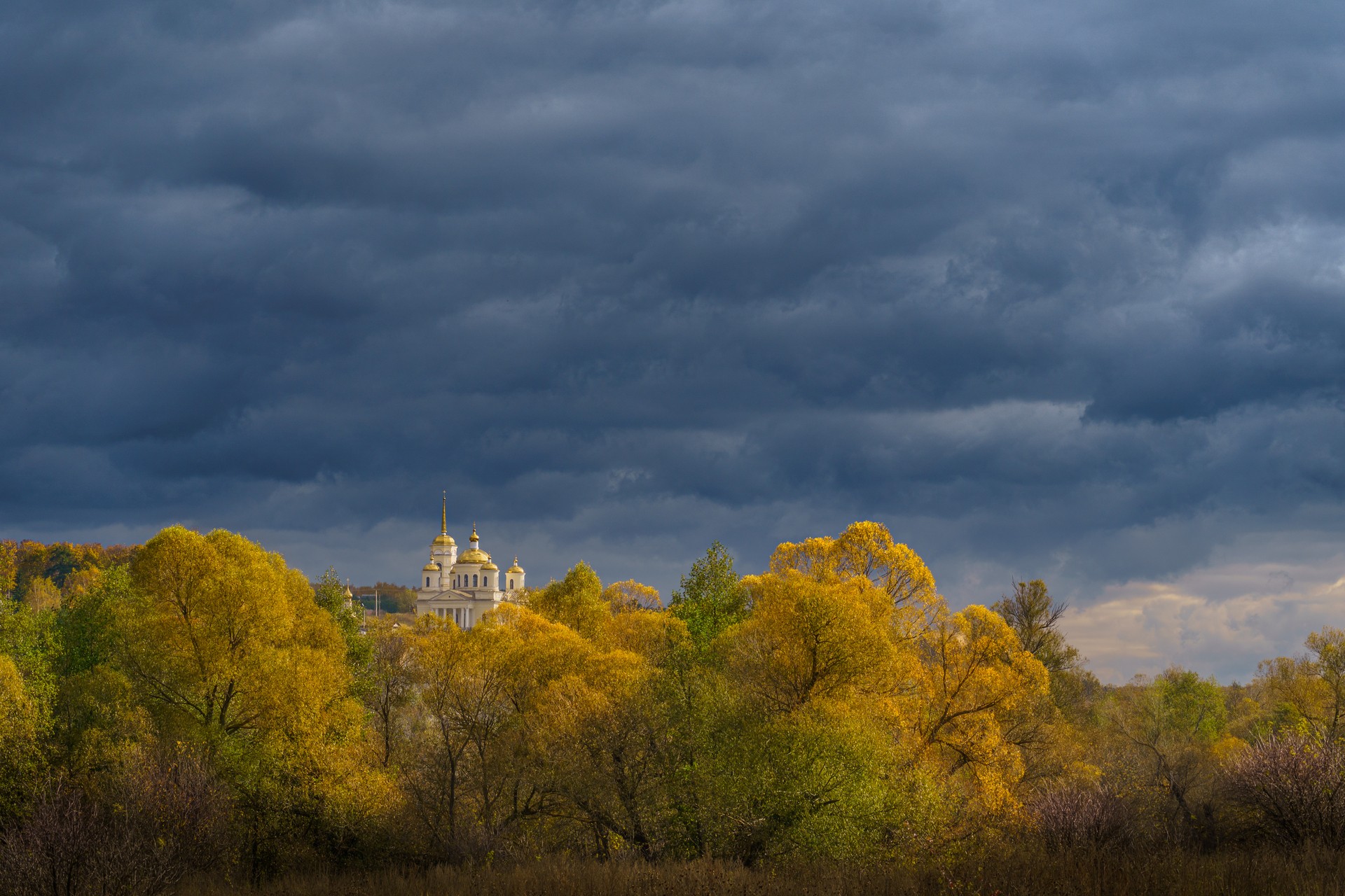 Золотая осень