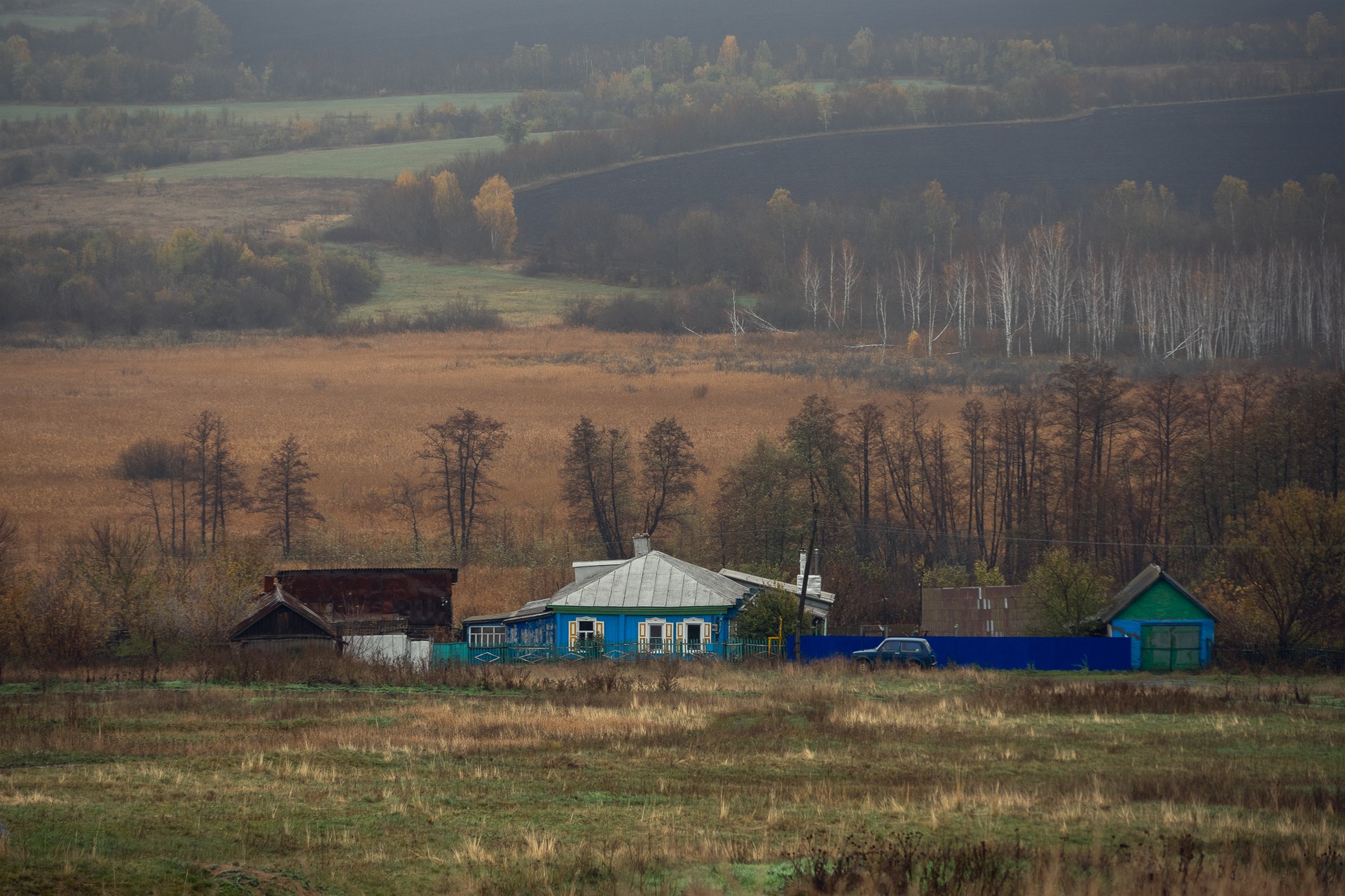 Деревенский