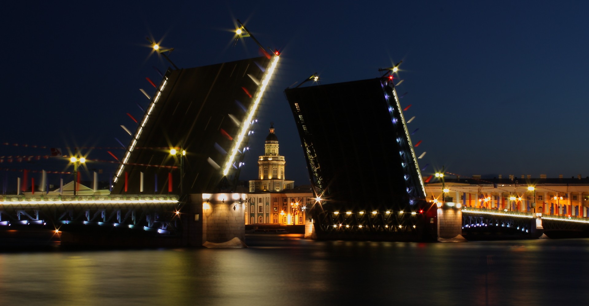 Санкт-Петербург Дворцовый мост