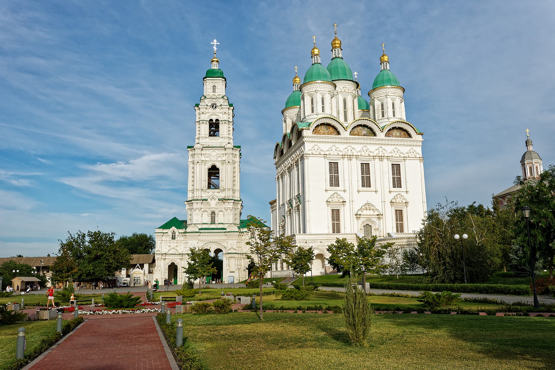 Астраханский Троицкий собор
