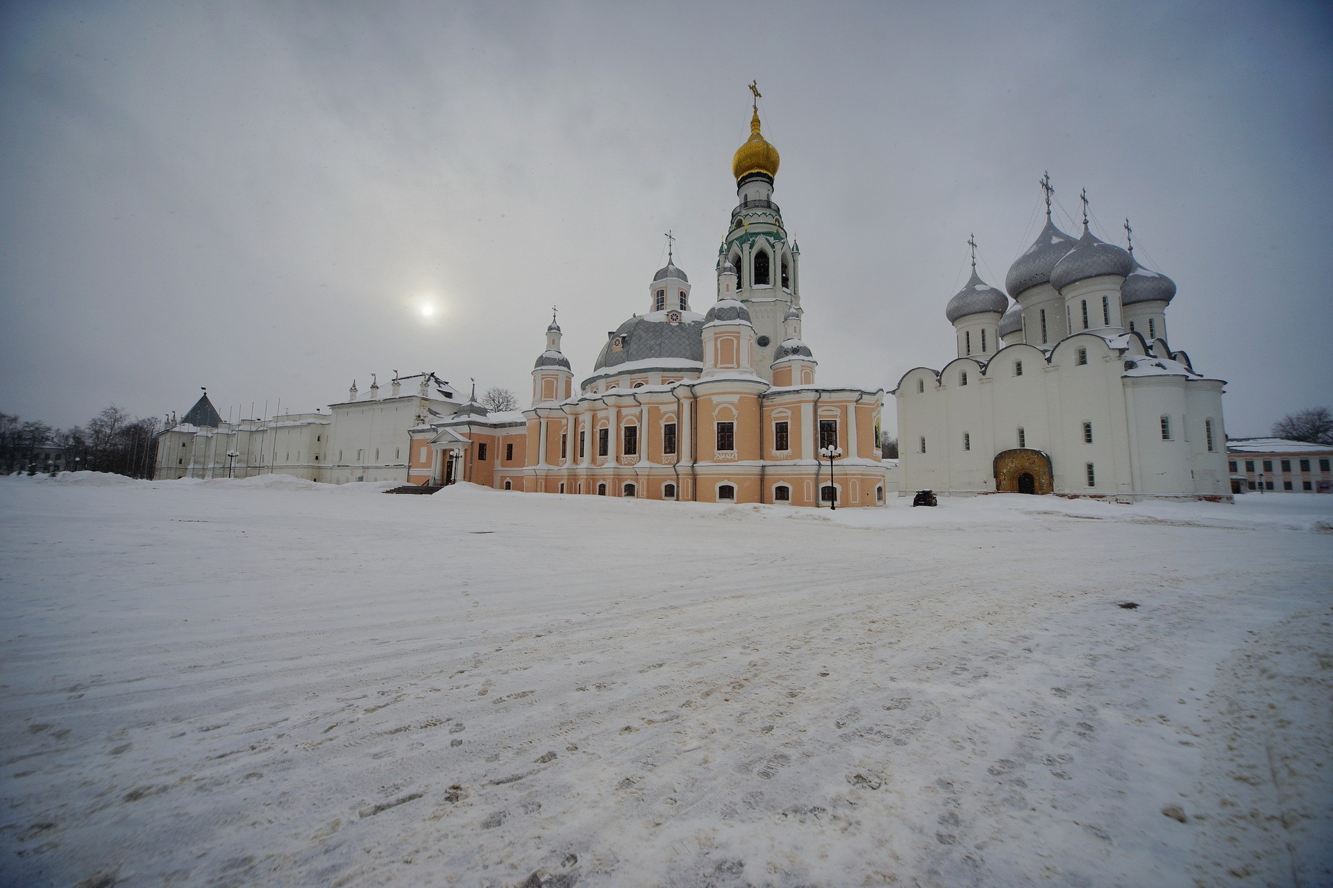 Тихая моя Вологда...