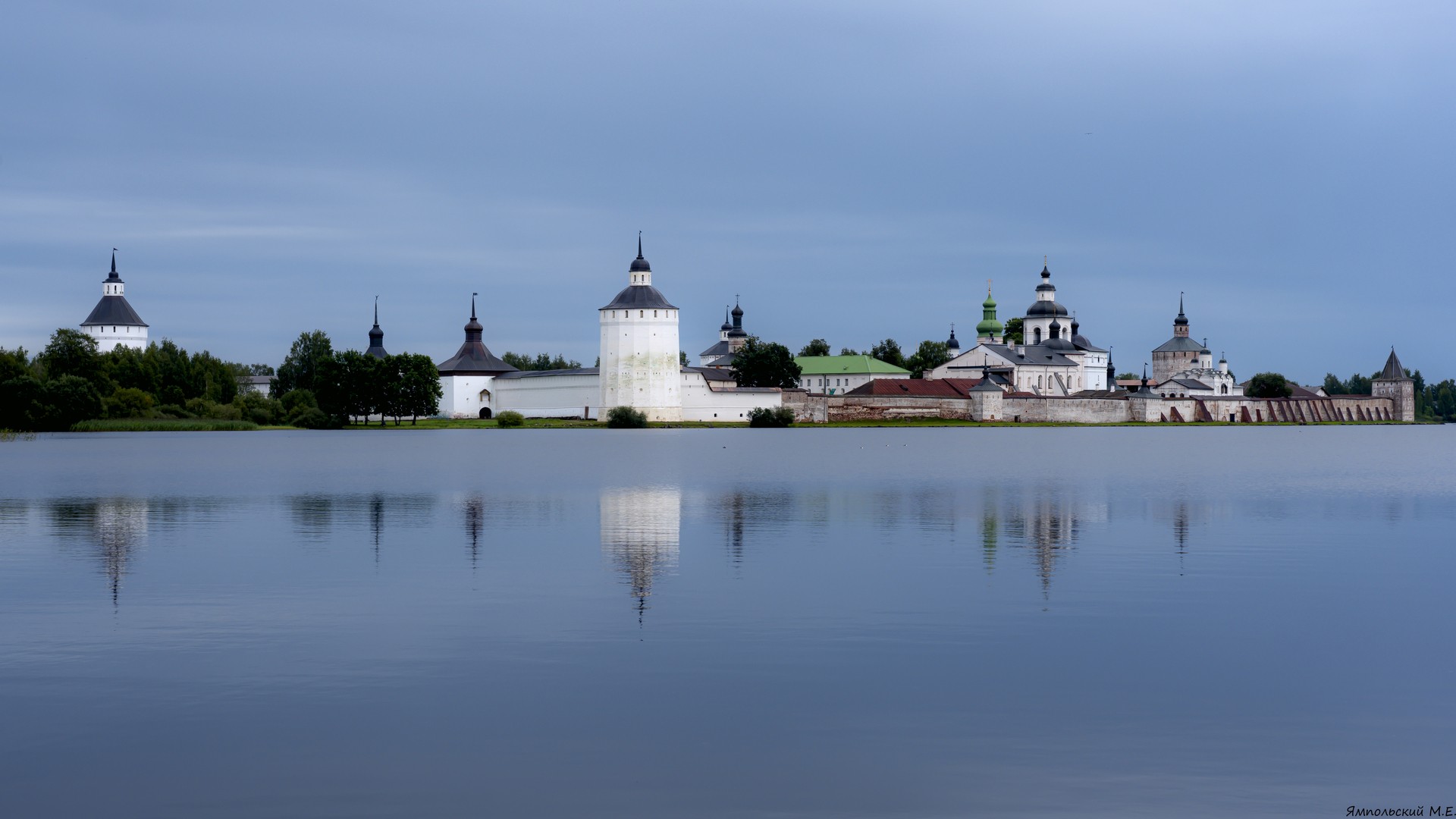 Кирилло-Белозерский мужской епархиальный монастырь