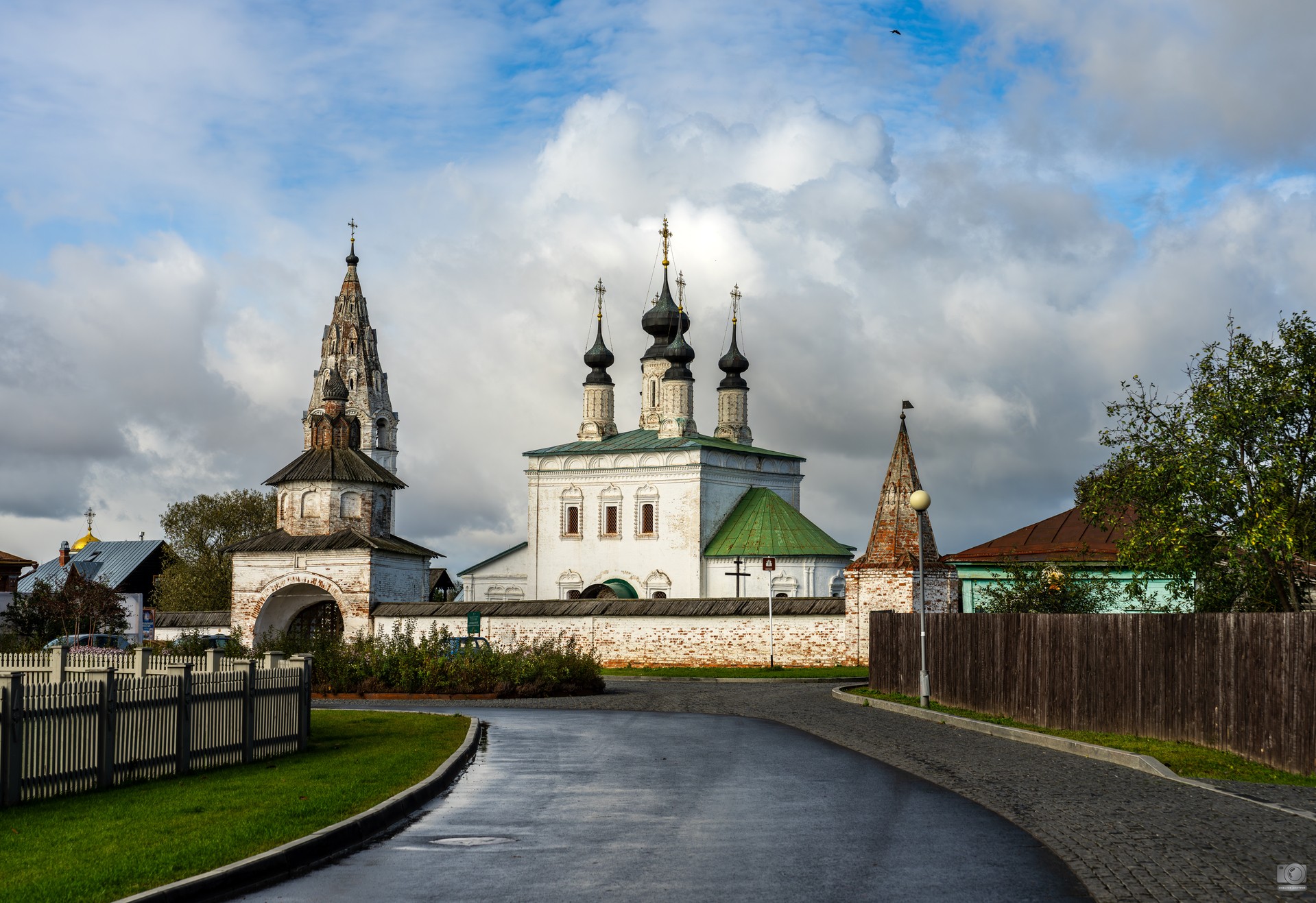 Свято-Александровский женский монастырь города Суздаля