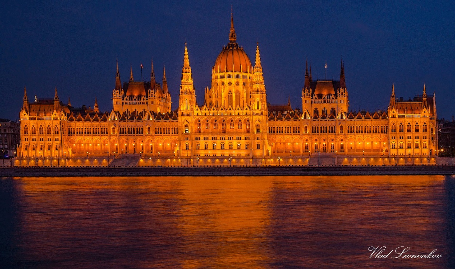Парламент Венгрии. Будапешт
