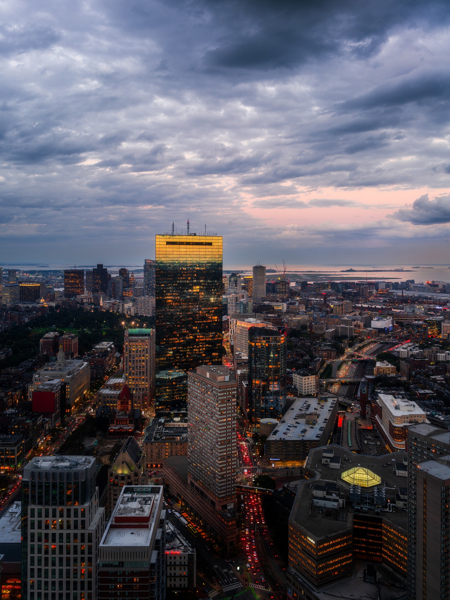Бостонский закат