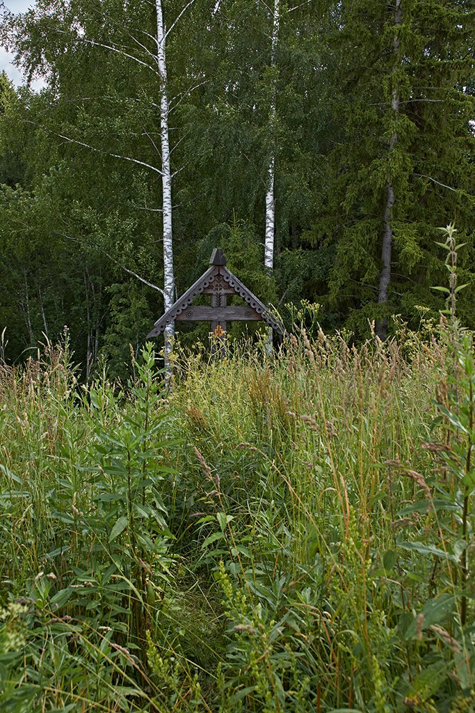 Старое кладбище на горе Левитана