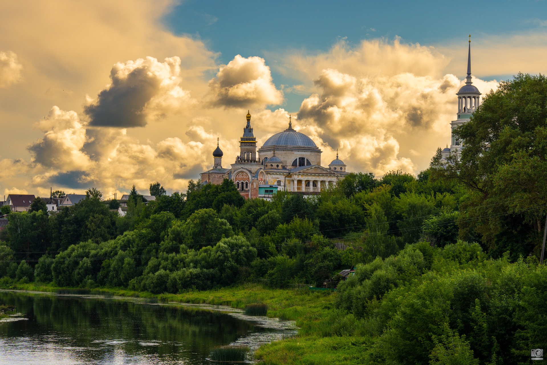 Борисоглебский монастырь. Торжок