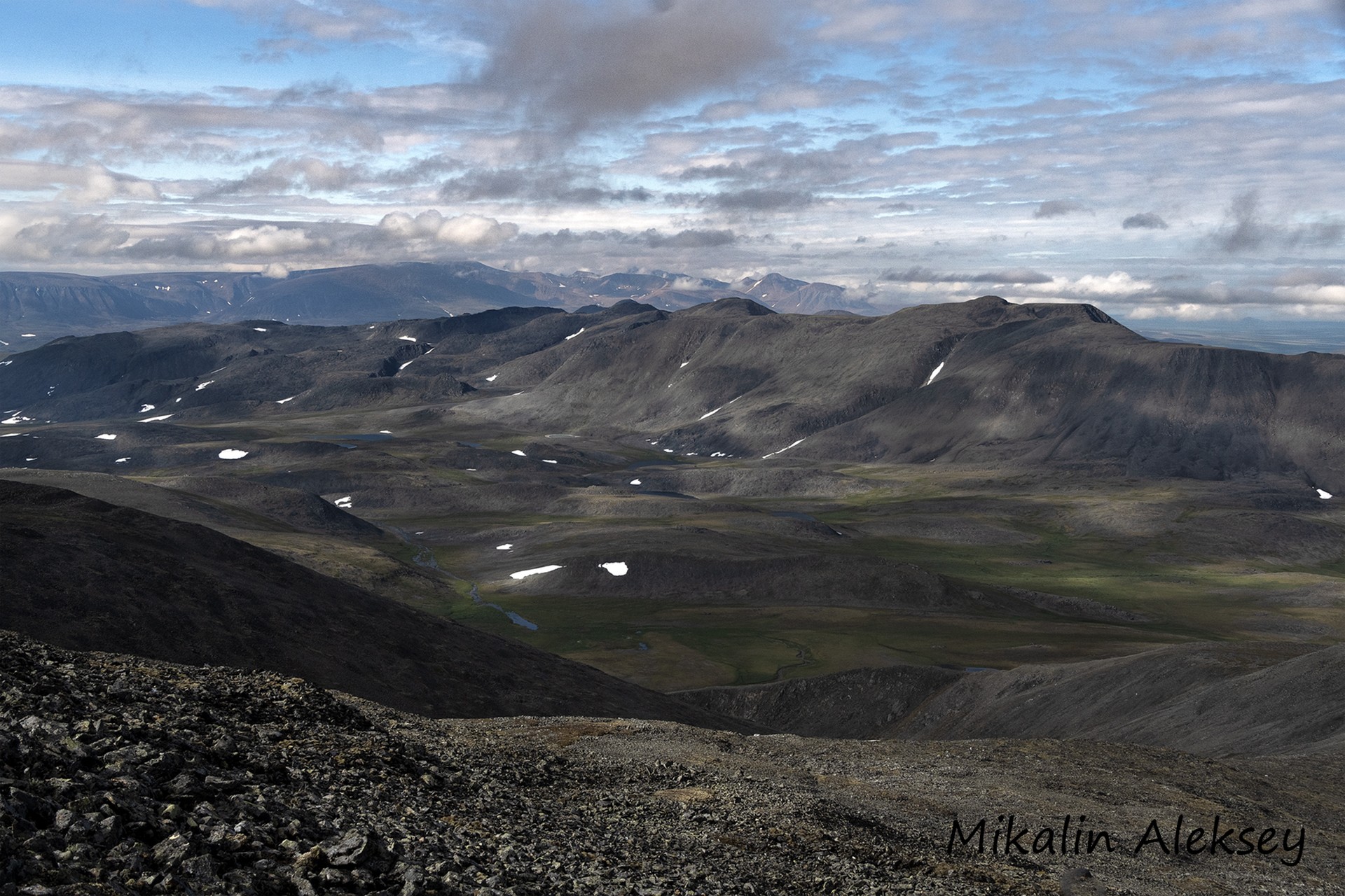 mountain view "Stepruz"