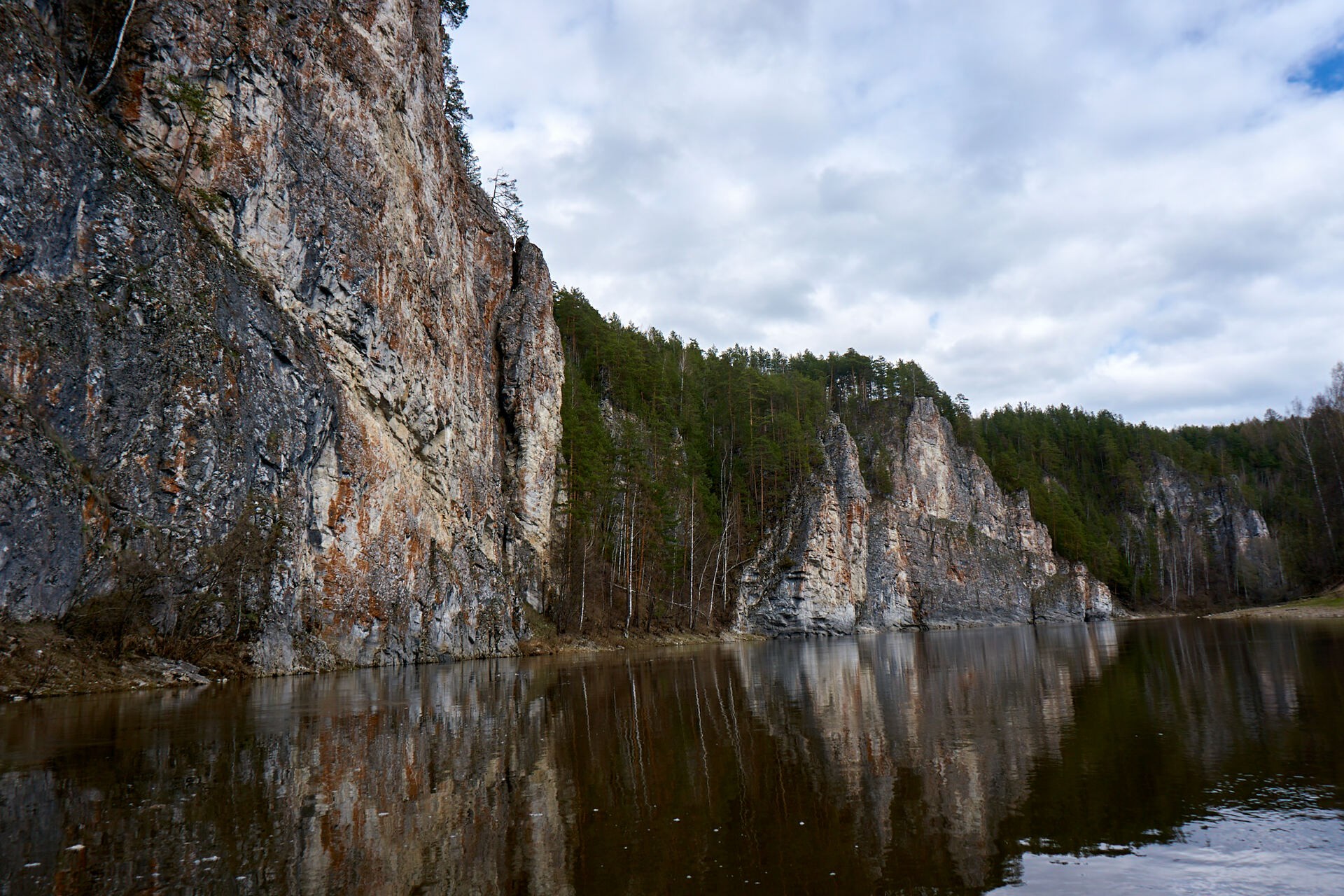 река Чусовая