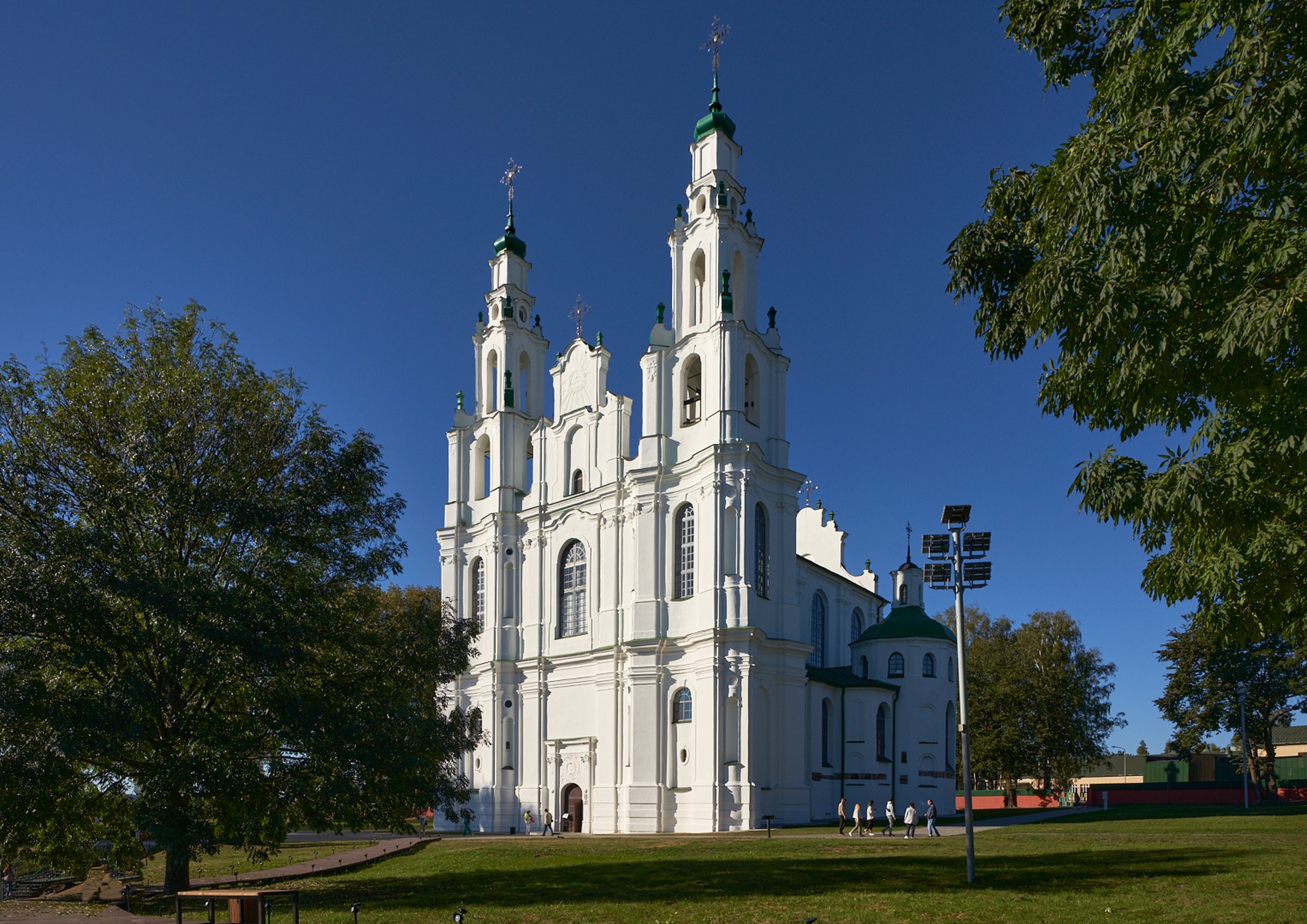 Полоцк. Софийский собор