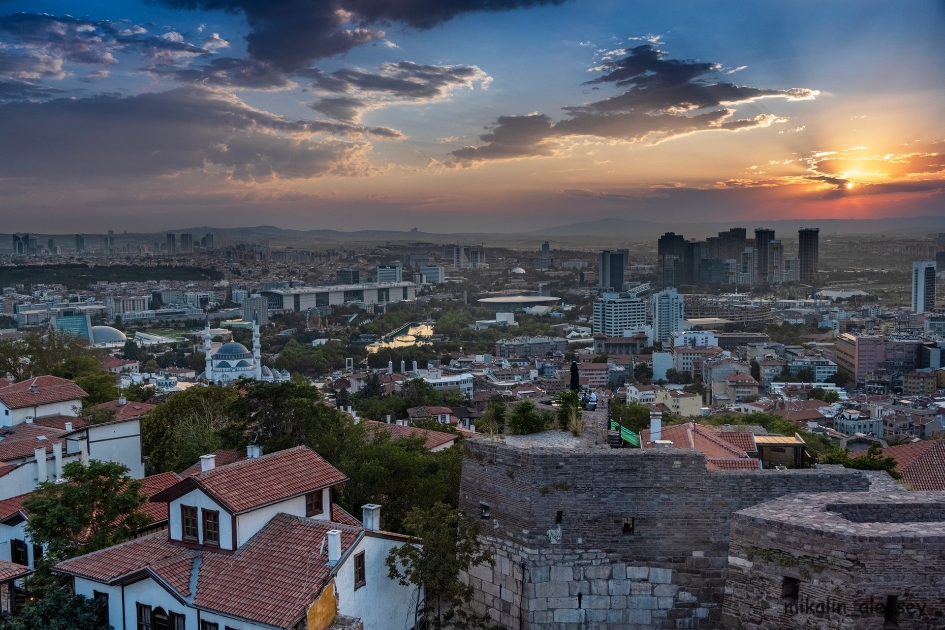 View of Ankara