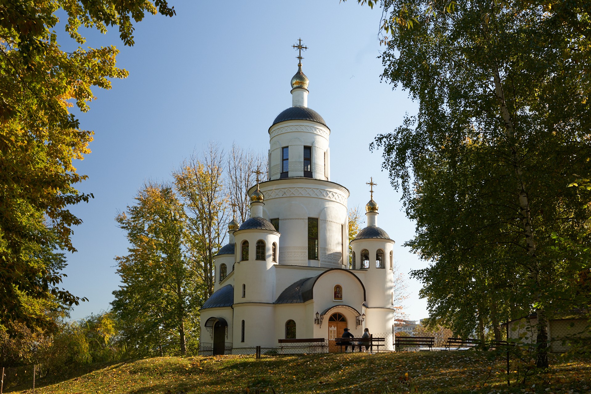 Храм Минской иконы Божией Матери