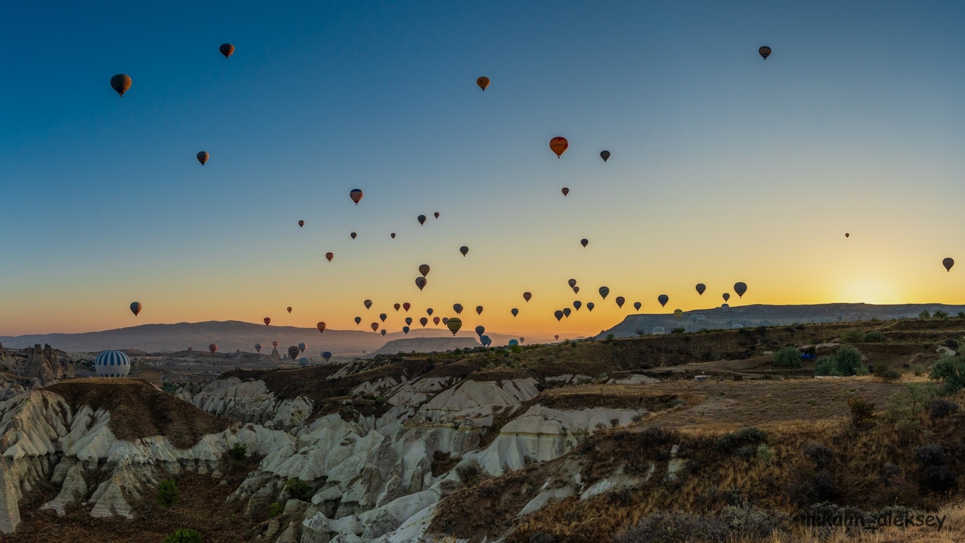 The world of balloons