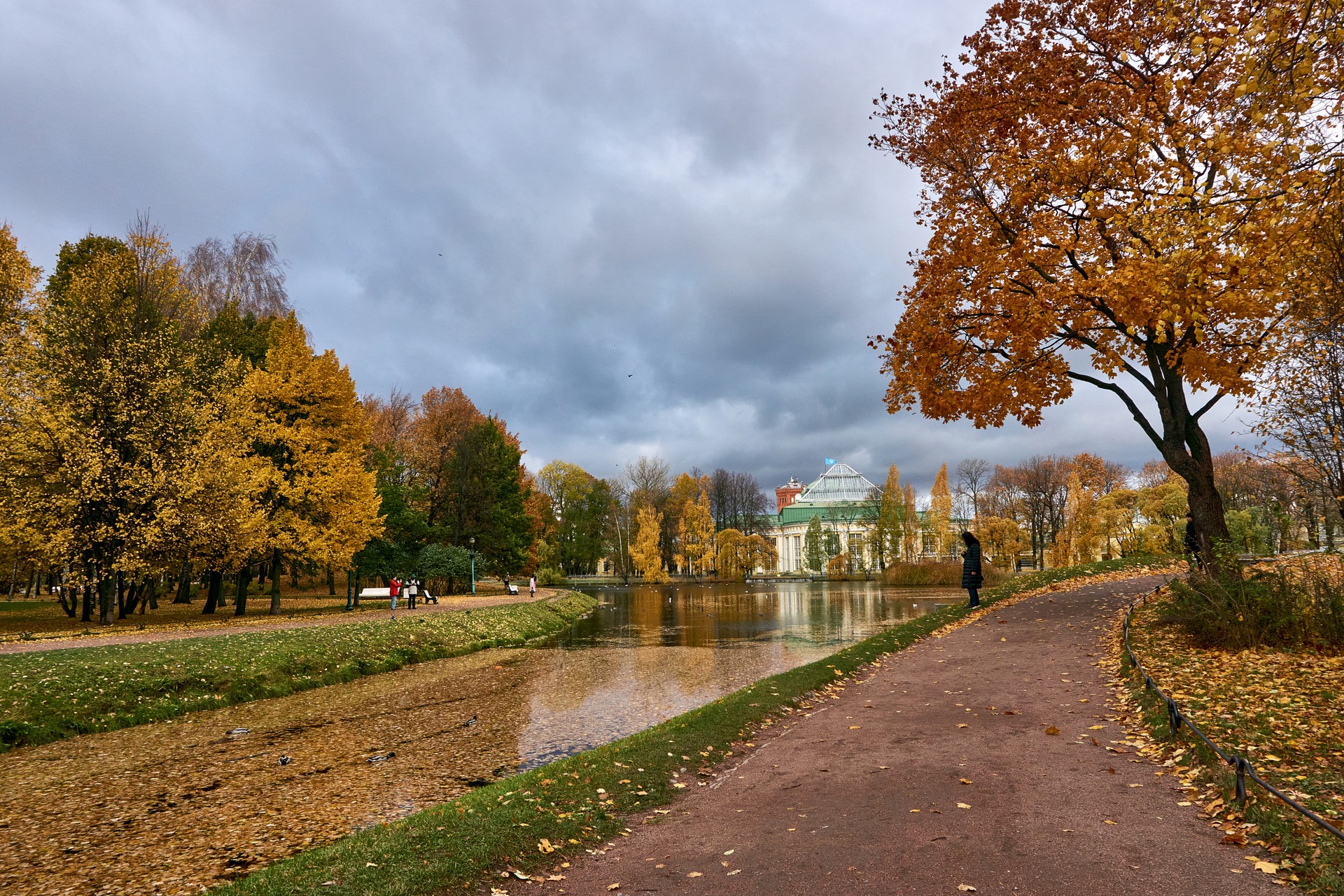 Таврический сад