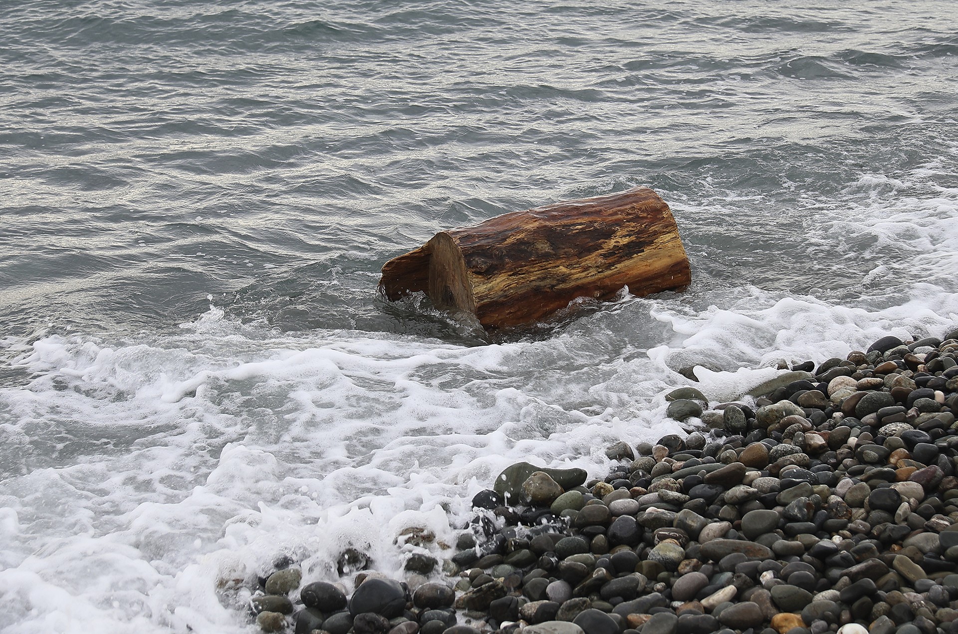 Черное море в октябре