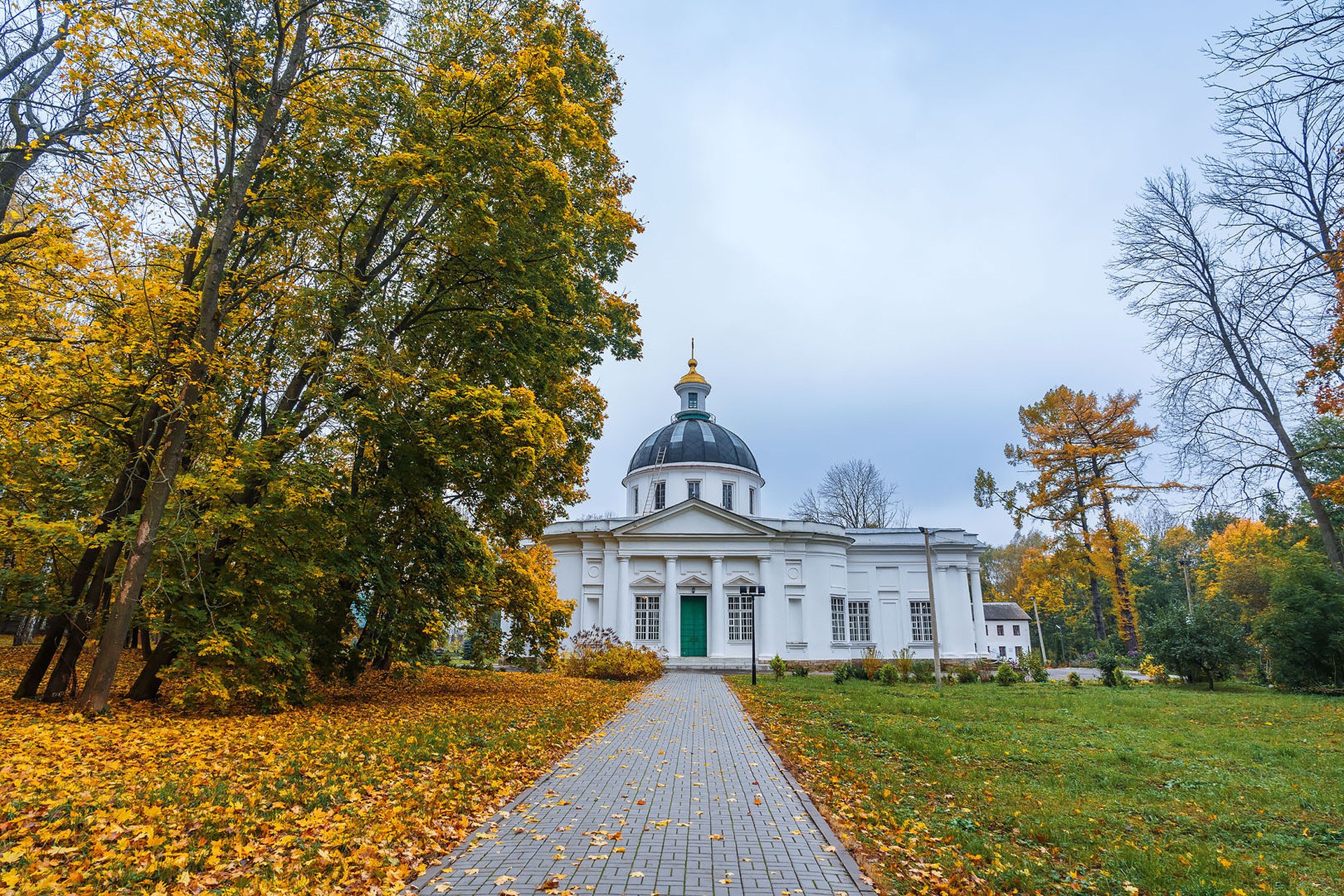 Церковь Казанской иконы Божией Матери в Богородицке