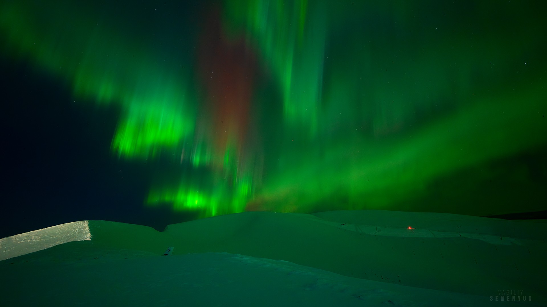 Aurora borealis