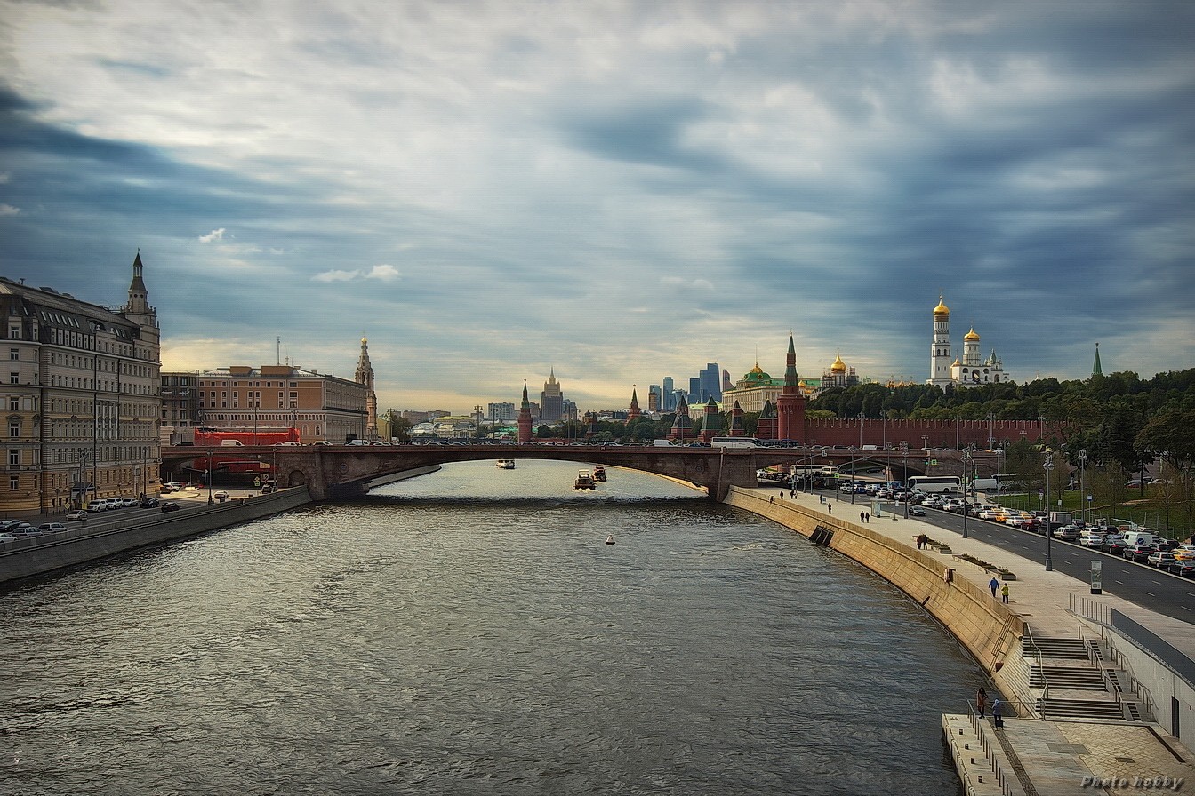 Вид с Парящего моста