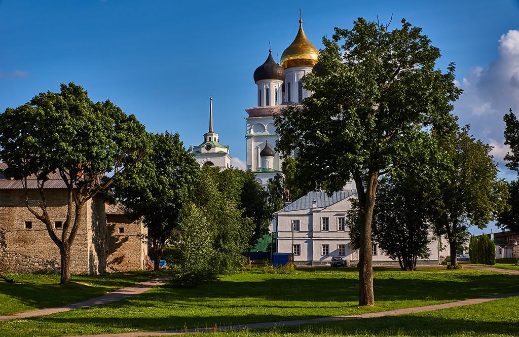 Троицкий собор Псковского Кремля