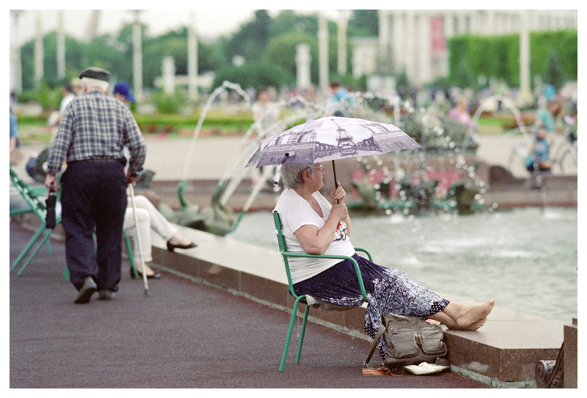 031_Fujifilm Pro_160S_Москва_ВДНХ_Июль_2017