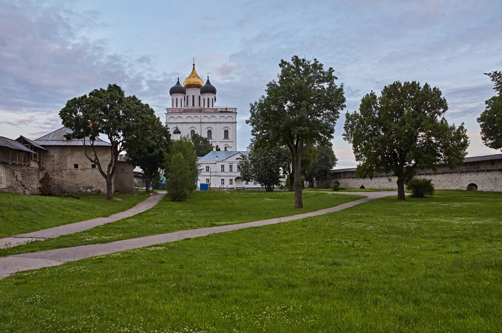 Троицкий собор Псковского Кремля