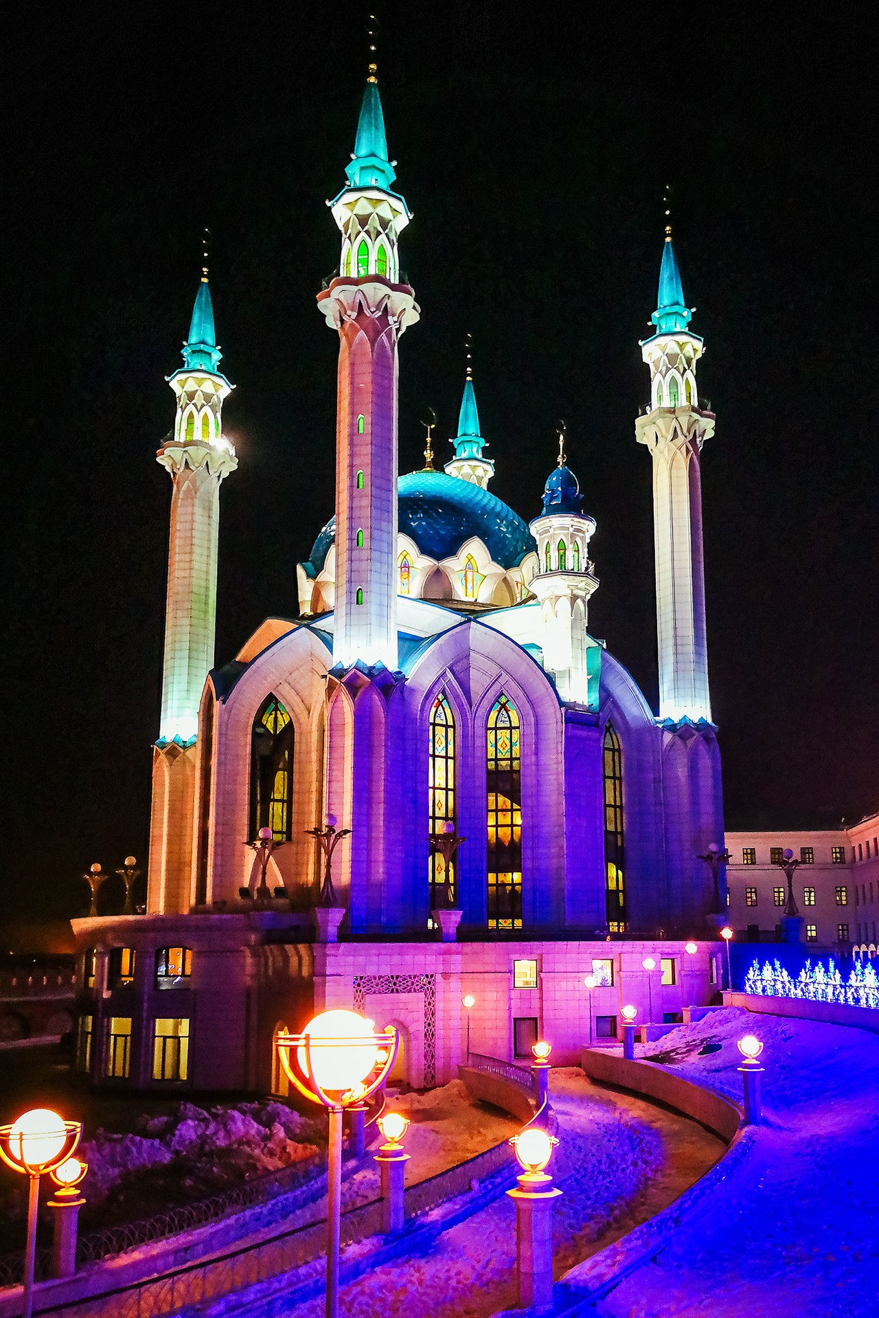 Казань, Кремль, мечеть Кул-Шариф