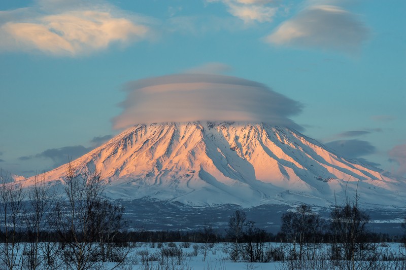 Петропавловск Камчатский вулкан