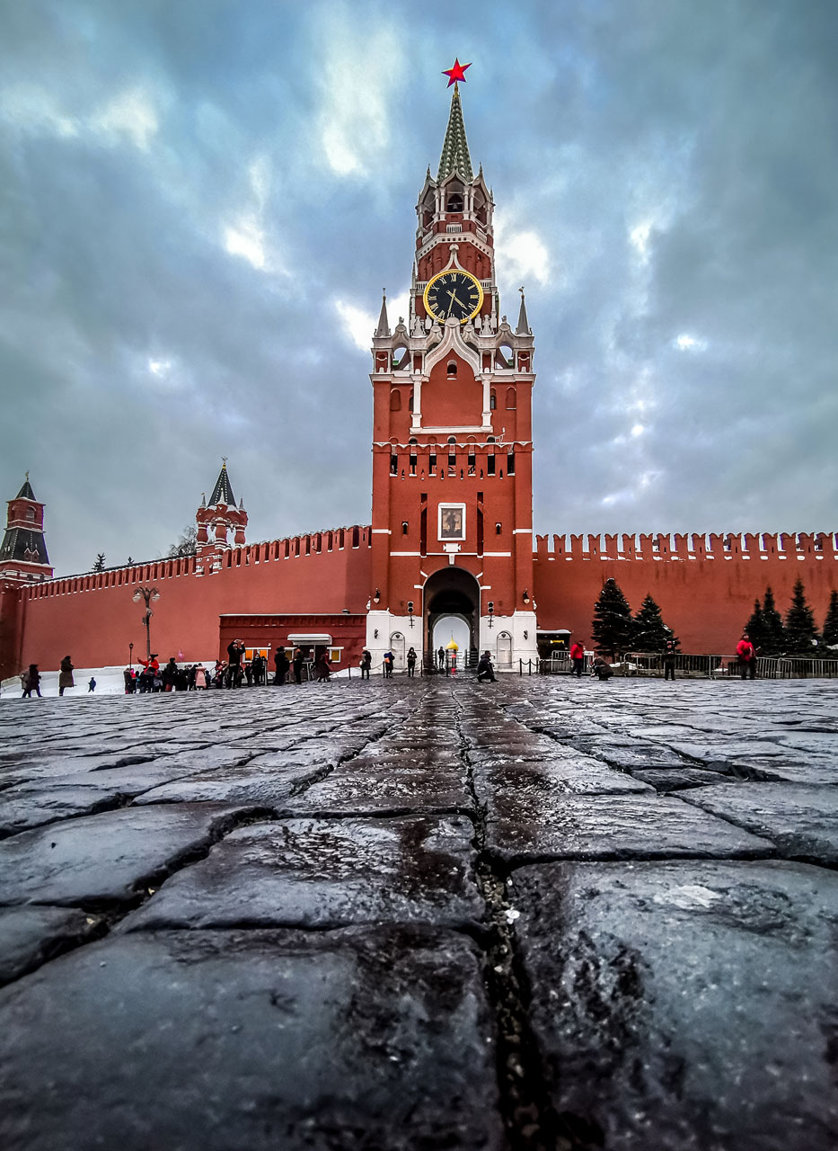 Москва фото спасской башни кремля в москве